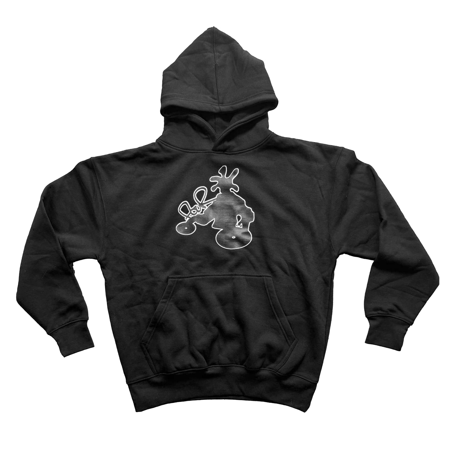 BLACK CONDUCTA HOODIE