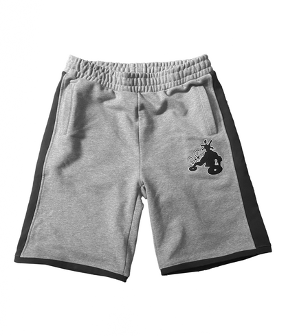 conducta shorts - light grey